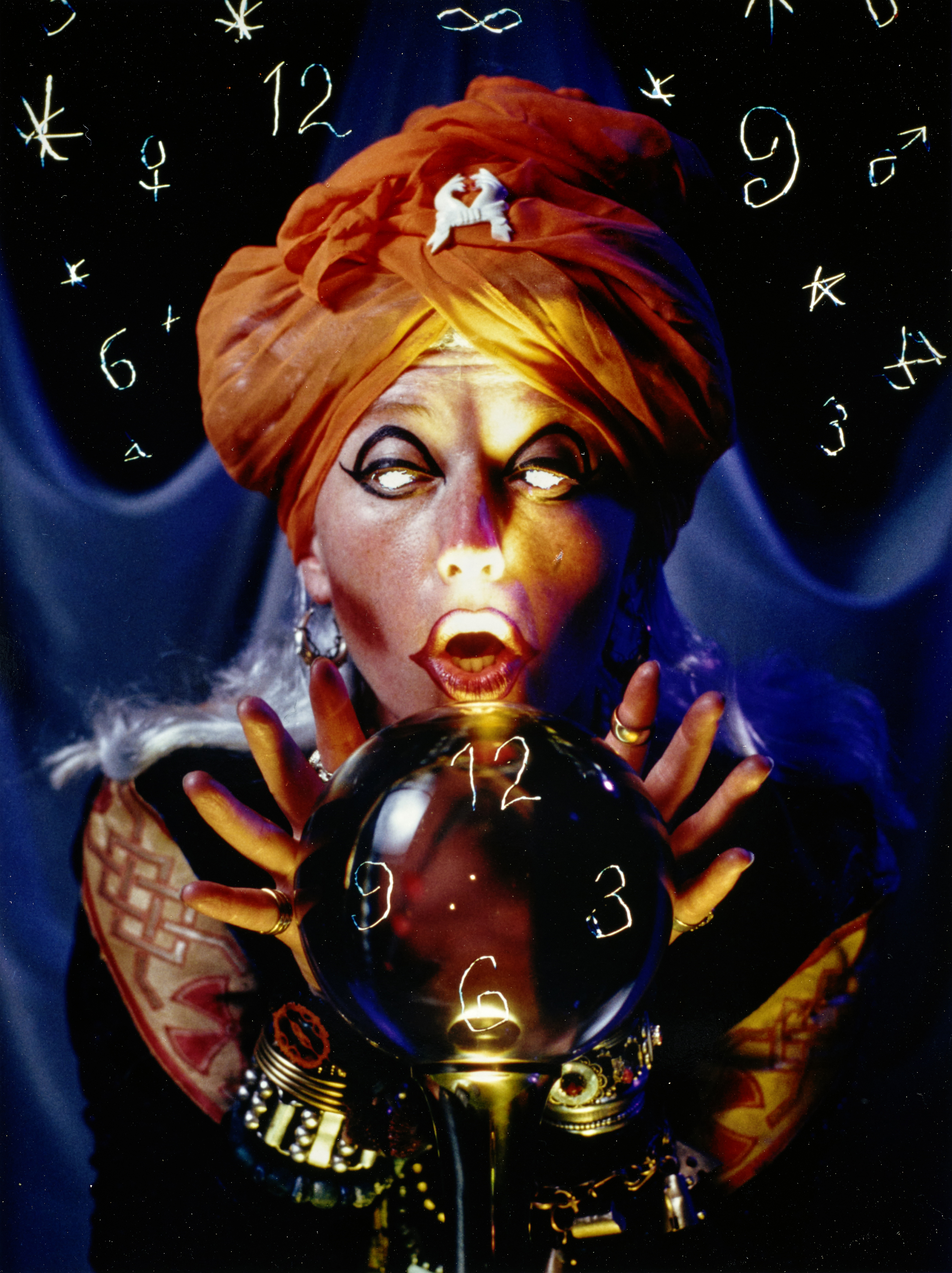 Cindy Sherman, Autoportrait
