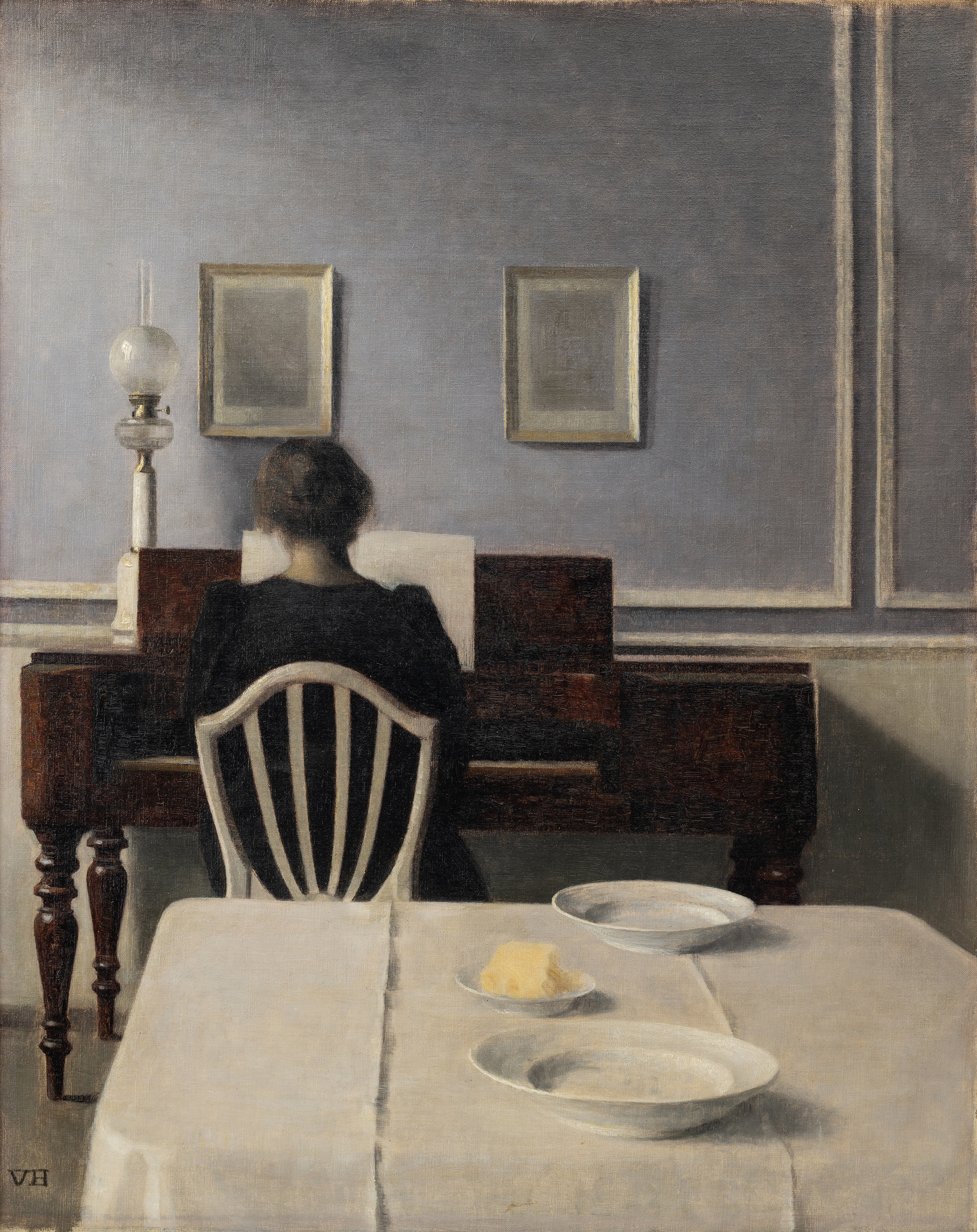 Vilhelm Hammershøi: The Silent Symphony of Modernism