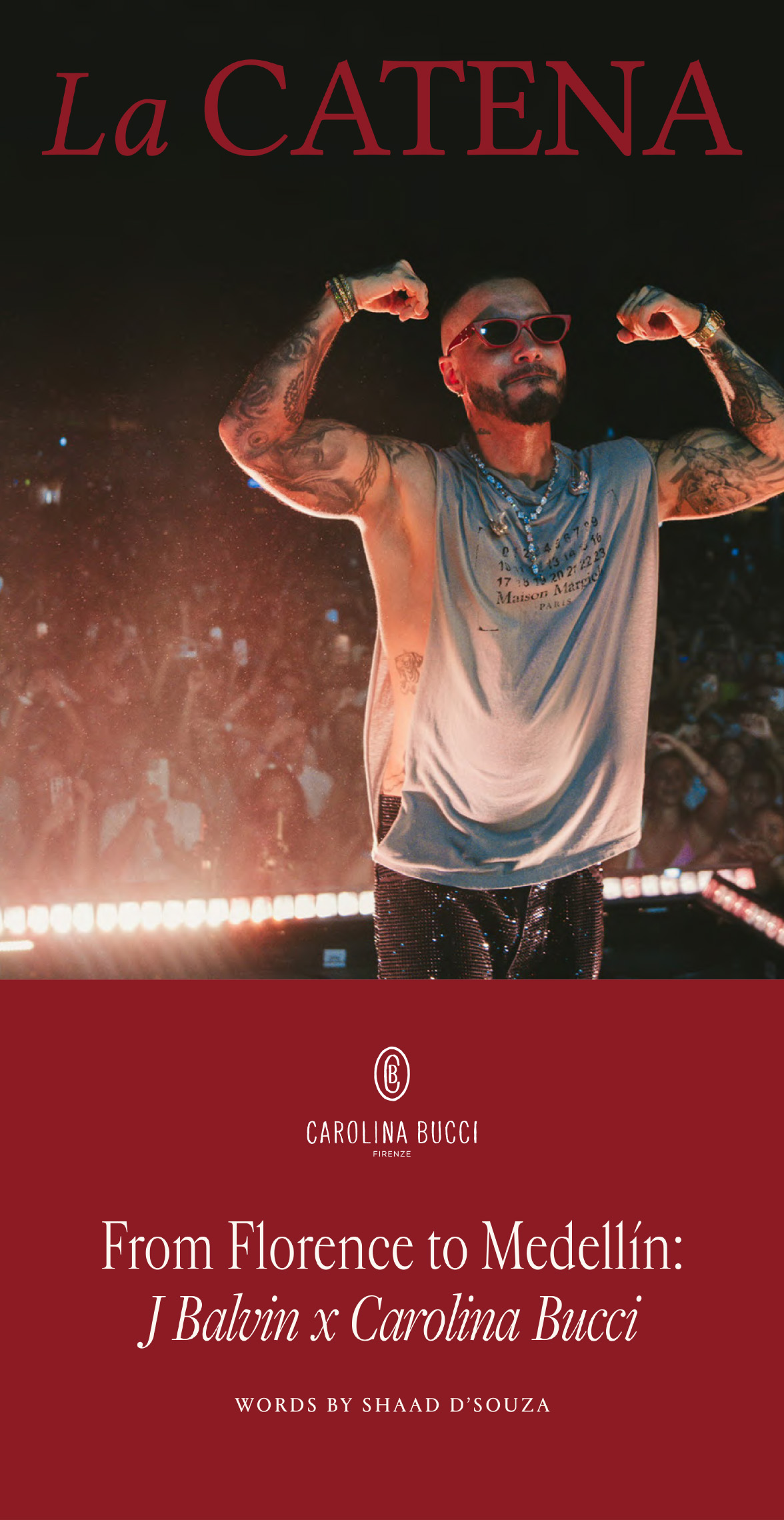 From Florence to Medellín: The Fusion of J Balvin and Carolina Bucci