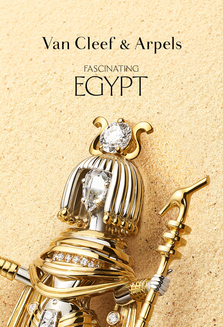 Van Cleef & Arpels' Fascinating Egypt: A Jeweled Ode to Ancient Mystique