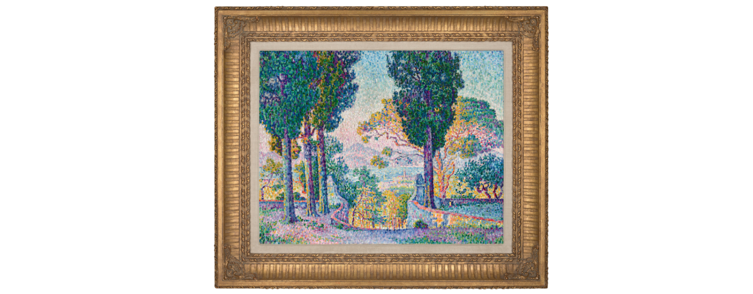 Paul Signac, Sainte-Anne (Saint-Tropez), 1905